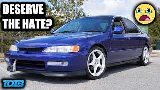 Why is the Honda Accord So Hated [upl. by Yslehc180]