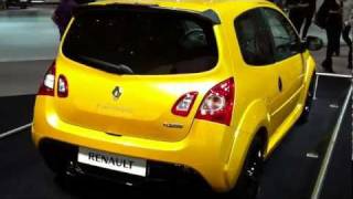 2011 Renault Twingo RS 133HP PS at IAA Frankfurt [upl. by Monti]