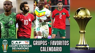 COPA ÁFRICA 2024PREDICCIÓNGRUPOS Y CALENDARIOTODO LO QUE TIENES QUE SABER [upl. by Maurizio]