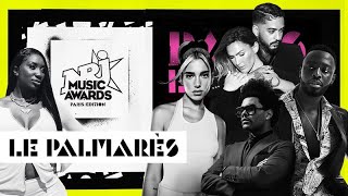 Tous les gagnants de la cérémonie des NRJ Music Awards NMA 2020 NRJ [upl. by Shem]