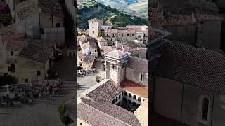 📍Altomonte CS ♥️🇮🇹🇪🇺♥️calabria lacalabriaètua italy visitcalabria church travel drone [upl. by Kado]