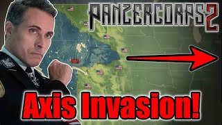 The Axis Invade The US I Didnt Expect This Panzer Corps 2 New DLC Axis Operations 1946 [upl. by Anail]