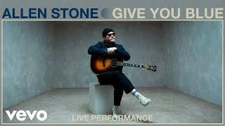 Allen Stone  Give You Blue Live Performance  Vevo [upl. by Haldeman]