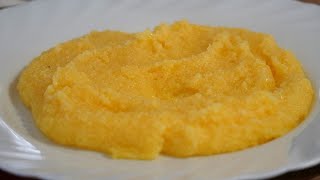 Heres How to Cook Polenta 👍😍  Palenta Recept🇧🇦 [upl. by Annoid]