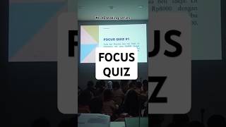 FOCUS QUIZ Yuk tes fokusnya guys games icebreaking icebreakinggames asahotak [upl. by Abie]