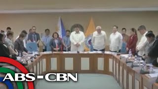 House Committee on Legislative Franchises resumes probe on SMNI  ABSCBN News [upl. by Llatsyrk]