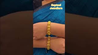 bengals newdesign goldjewellery newcollection2024 saptosijewellers [upl. by Bac733]