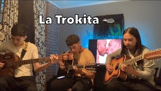 La Trokita Eslabon Armado Cover [upl. by Enelrac433]