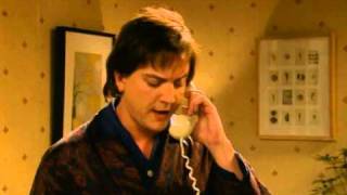 Black Books S01E5 Fran on the phone [upl. by Anuahsal865]