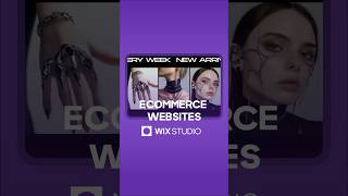 Ecommerce Websites in Wix Studio wixstudio tutorial [upl. by Sueahccaz]