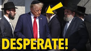 Trump’s Desperation The Rabbi’s Prayer Book and Lies About Jewish Voters [upl. by Dnivra]