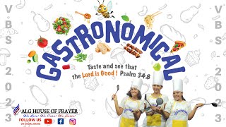 Gastronomical  Theme Song  VBS 2023  Promo [upl. by Gurolinick]