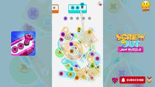 Screw Out Jam Puzzle  Level 202  NEW UPDATE  Gameplay walkthrough [upl. by Plerre]