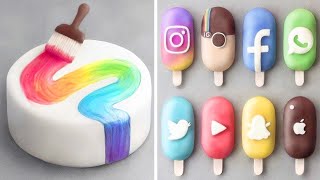 1000 Most Amazing Cake Decorating Ideas  Oddly Satisfying Cakes And Dessert Compilation Videos [upl. by Eneryt]