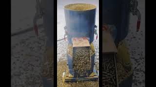 Pelletization is a process in which a powder or granular material is converted into small pellets [upl. by Javed]