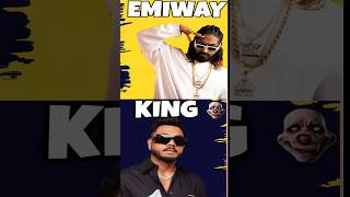 emiway vs king diss emiwaybantai king lulishow [upl. by Adaline]