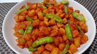 SAMBEL GORENG KENTANG TANPA SANTAN [upl. by Aurita]