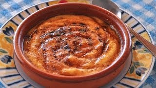 CREMA CATALANA  Recetas Mallorquinas [upl. by Magree824]