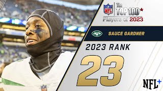 23 Sauce Gardner CB Jets  Top 100 Players of 2023 [upl. by Ailad]