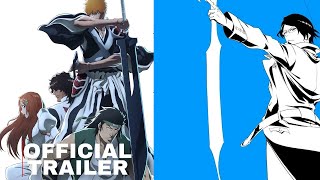 Bleach Thousand Year Blood War Part 3 The Conflict Official Trailer [upl. by Forelli]