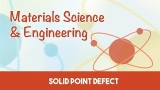 AMIE Exam Lectures Material Science amp Engineering  Imperfection In Solid Point Defect  42 [upl. by Joeann]