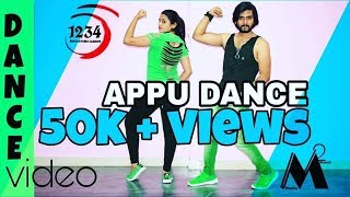 Appu Dance video  Rajkumara  Choreographed by Madhu  Puneeth Rajkumar [upl. by Burgwell]