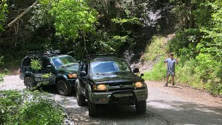 Exploring Tray Mountain Road in Hiawassee Ga [upl. by Enier]