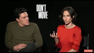 Kyle Meredith With Kelsey Asbille amp Finn Wittrock Dont Move [upl. by Assirak]