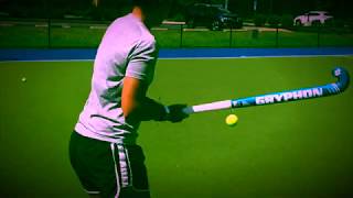 Gryphon Blue Steel Pro Field Hockey Stick [upl. by Munn843]