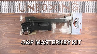 UNBOXING  GampP Masterkey Kit  Airsoft [upl. by Illom]