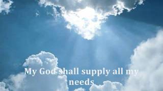 Jehovah Jireh My provider  with lyrics [upl. by Ahern404]