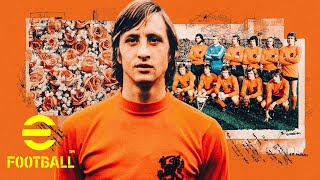 eFootball 2025 The father of quotTotal Footballquot Johan Cruyff 3부 2000점 [upl. by Treblig]