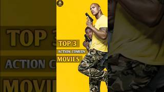 Top 3 Best Action Comedy🍿 Movies  shorts shortfeed viral [upl. by Dlonra]