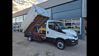 Iveco Daily 35C18 30D E6 2019 Tipper Kipper [upl. by Yelnoc]