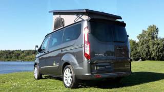 Ford Transit Custom Camper Auto Campers Leisure Van [upl. by Cyrie825]