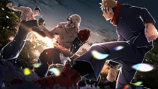 JUJUTSU KAISEN  Itadori e Todou VS Hanami Dublado I The Animes [upl. by Tfat]