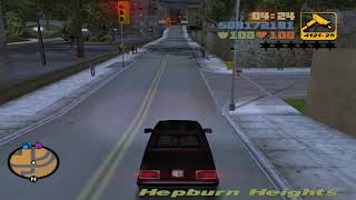 Liberty City cruise along with K JAH [upl. by Yenruogis]