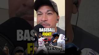 MustSee Baseball Fight [upl. by Channing]