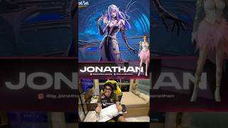 JONATHAN LATEST CRATE OPENING  Jonathan jonathanislive bgmi shorts [upl. by Delora]