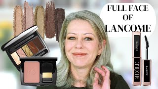 Full Face of Lancome  Over 50 Beauty [upl. by Suiratnauq]