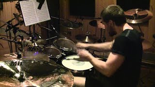 THREAT SIGNAL  Fallen Disciples Alex Rudinger Drums OFFICIAL VIDEO [upl. by Ettezzus569]