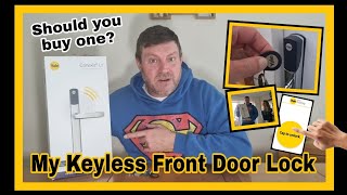 Keyless Door Lock Yale Conexis L1 Smart Door lock Review [upl. by Jacinda630]