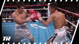 The Sensational Fifth Round Of Morales Vs Barrera 1  GREATEST ROUNDS [upl. by Betta]