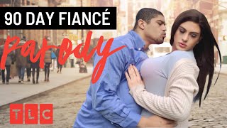 90 Day Fiancé PARODY  Jorge and Anfisa [upl. by Ecenahs458]