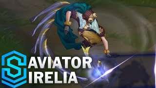 Porcelain Irelia vs Mythmaker Irelia Skin Comparison  League of Legends [upl. by Natale]