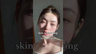 quotSkin Whitening Skincare That Actually Works ✨quot skinwhitening skincare glowup asmrskincare [upl. by Nicolais]