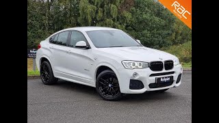 2016 BMW X4 20d MSport Manual 20 Diesel SJ65JKR Rockpoint Cars [upl. by Anelyak]