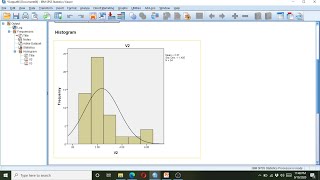 Skewness and Kurtosis in SPSS [upl. by Naloc]