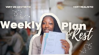 Weekly Planner Video Lets Plan Out My Business Week [upl. by Norahc67]