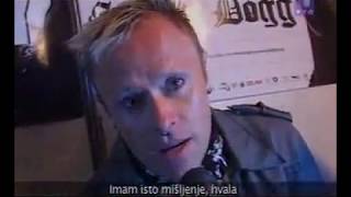 The Prodigy Interview  Exit Festival Novi Sad Serbia 12072007 [upl. by Northrop]